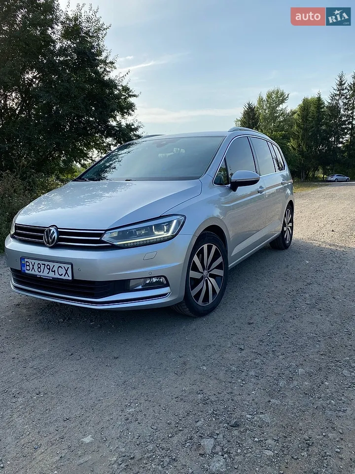 2017 Volkswagen Touran - мініатюра 27