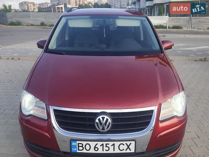 Volkswagen Touran 2009
