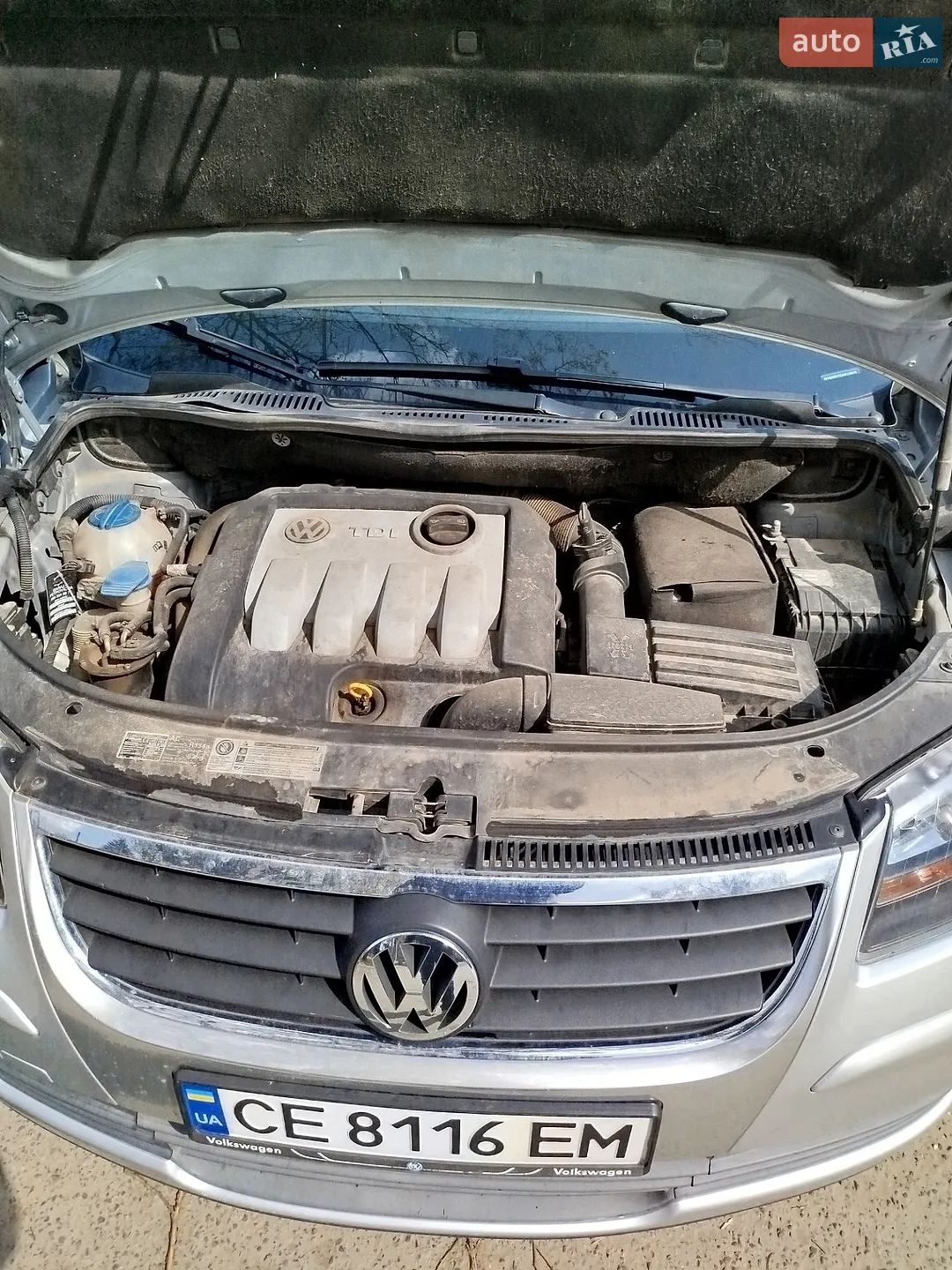 2010 Volkswagen Touran - мініатюра 8