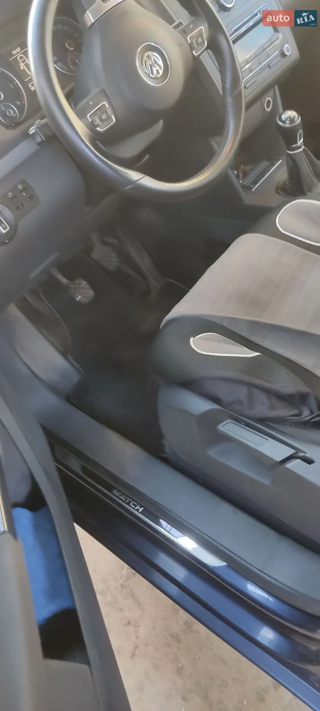 2012 Volkswagen Touran - мініатюра 5