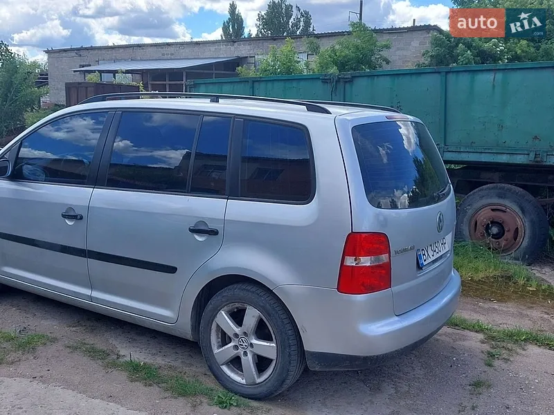 Volkswagen Touran 2003 VIN WVGZZZ1TZ4W055661 фото оголошення 7 з 44