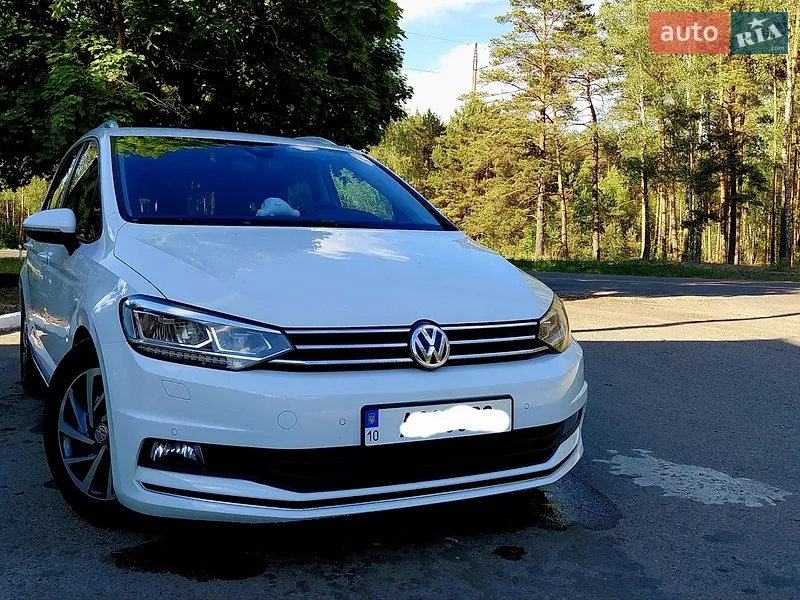 Volkswagen Touran 2017 VIN WVGZZZ1TZJW023574 фото оголошення 2 з 46