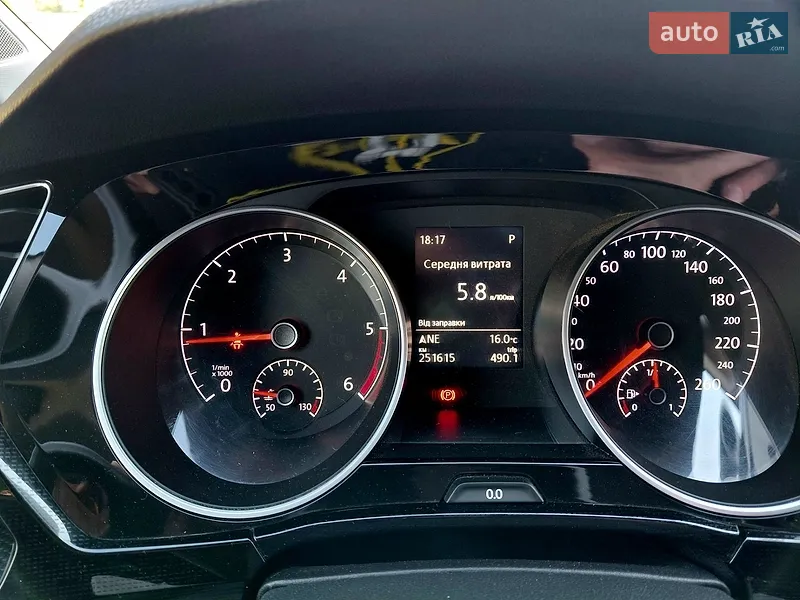 Volkswagen Touran 2017 VIN WVGZZZ1TZJW023574 фото оголошення 15 з 46