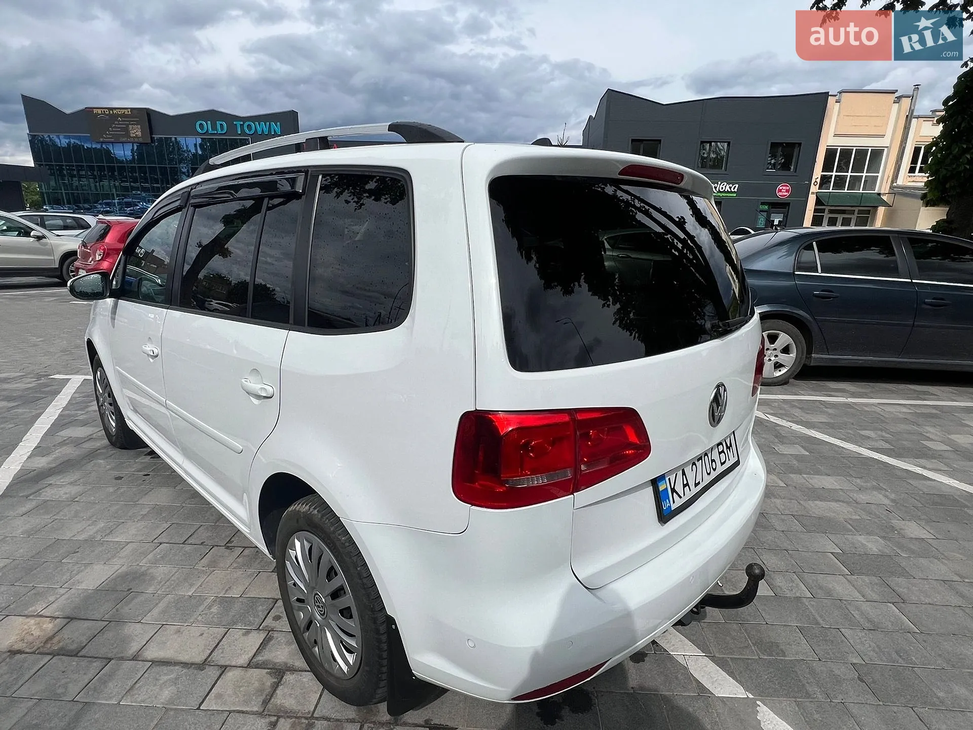2014 Volkswagen Touran - мініатюра 10