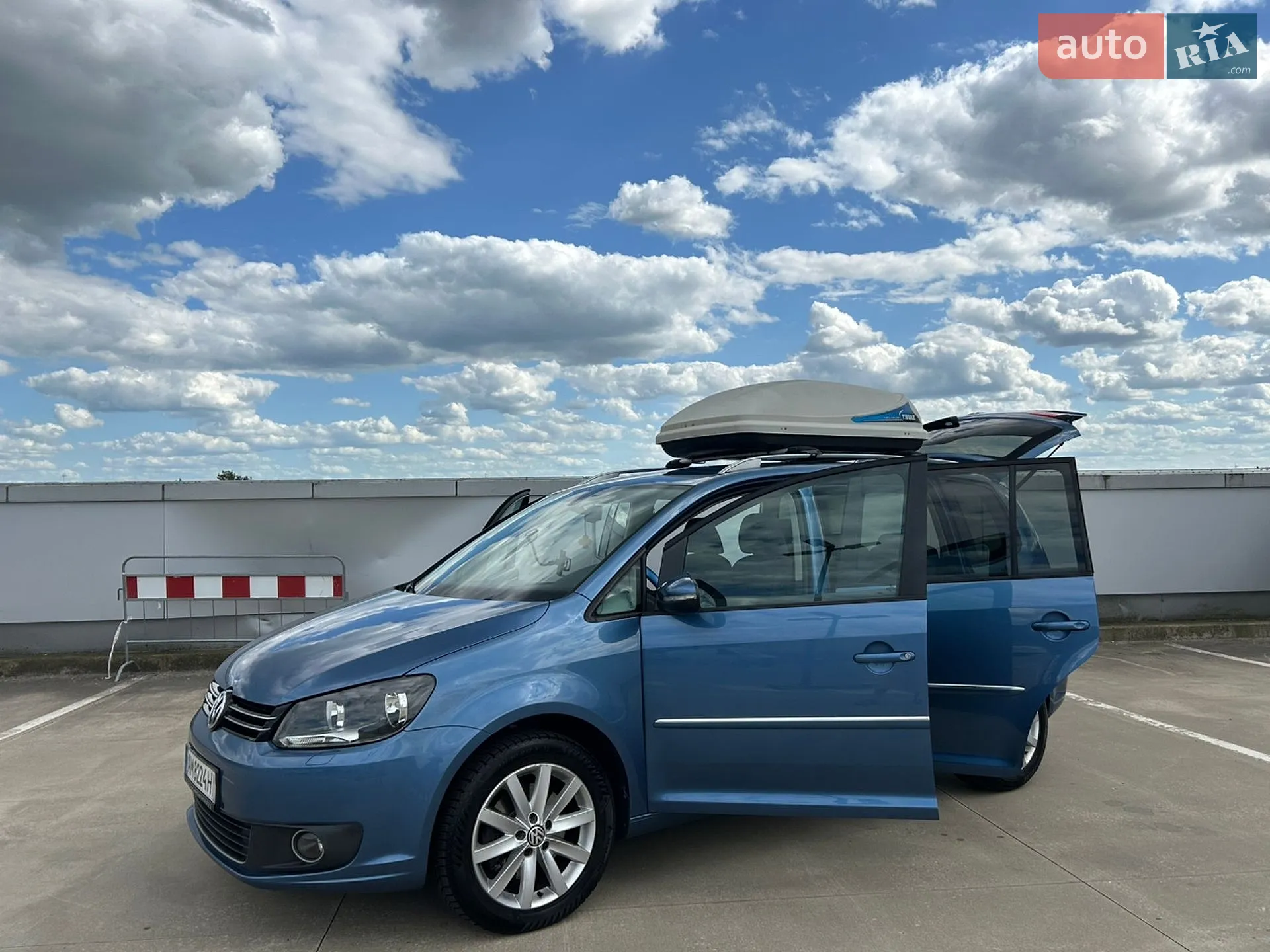 2013 Volkswagen Touran - мініатюра 11