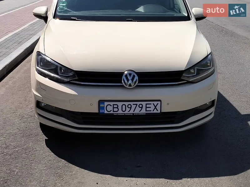 Volkswagen Touran 2018