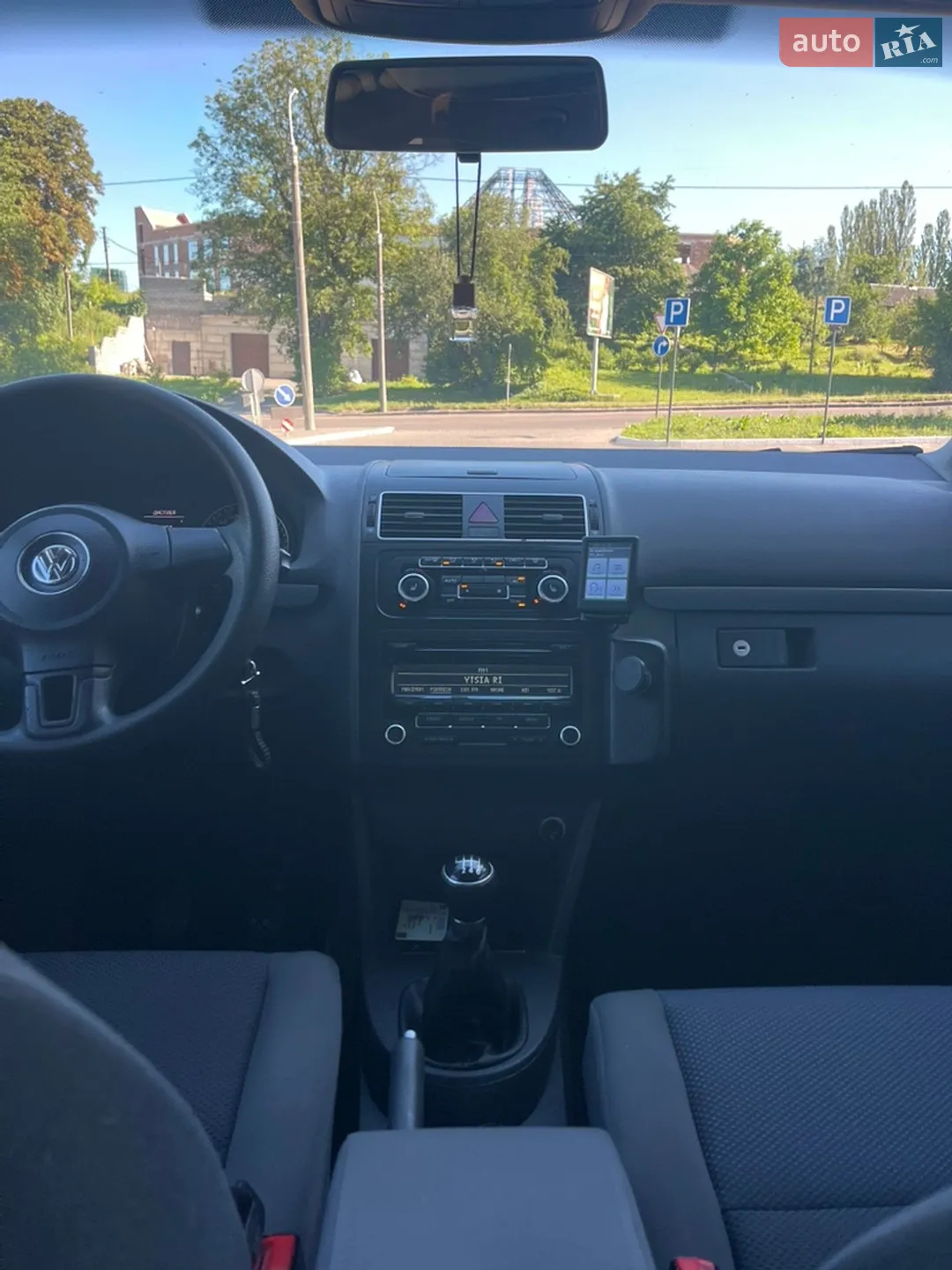 2012 Volkswagen Touran - мініатюра 10