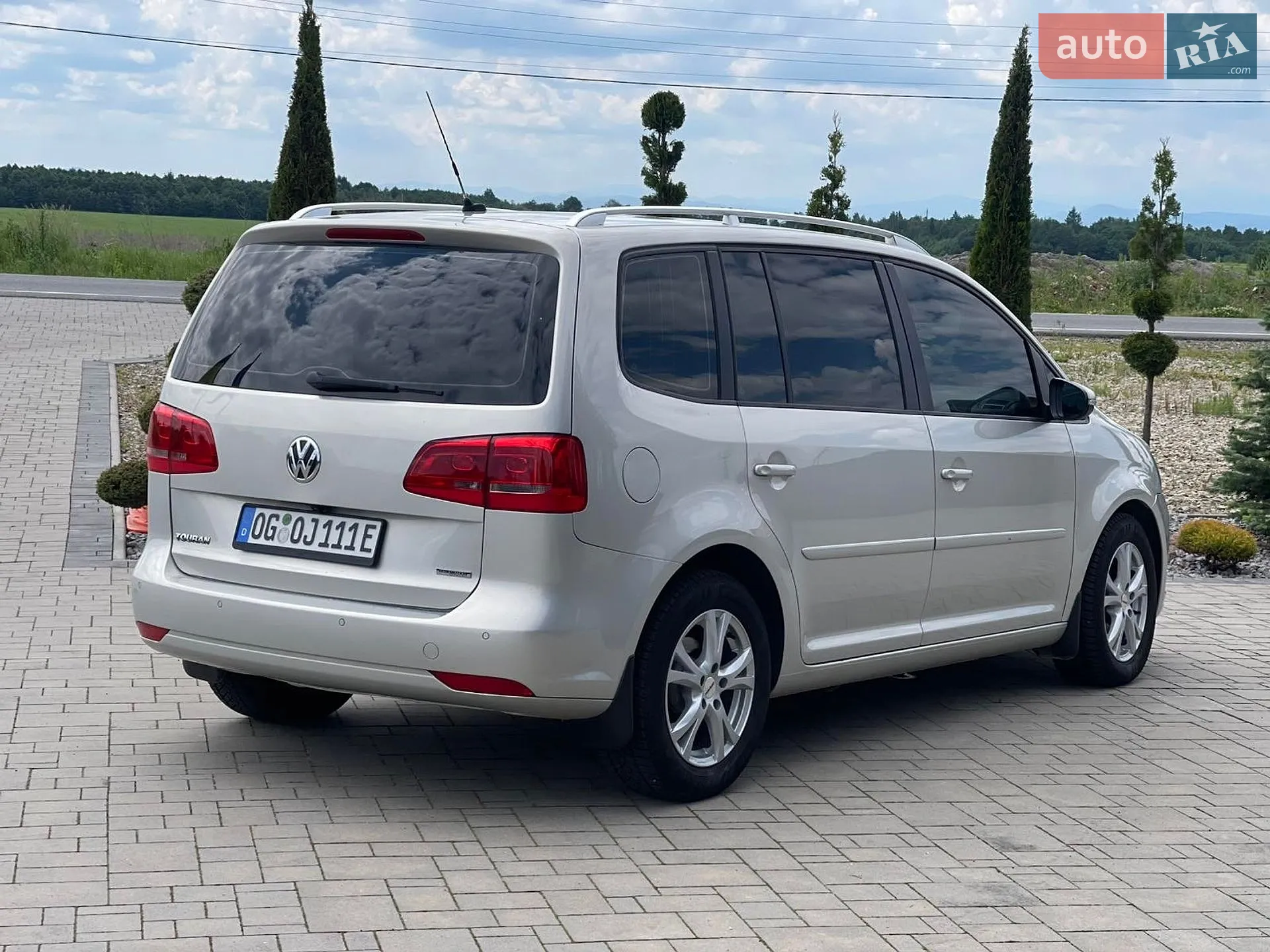 2014 Volkswagen Touran - мініатюра 24