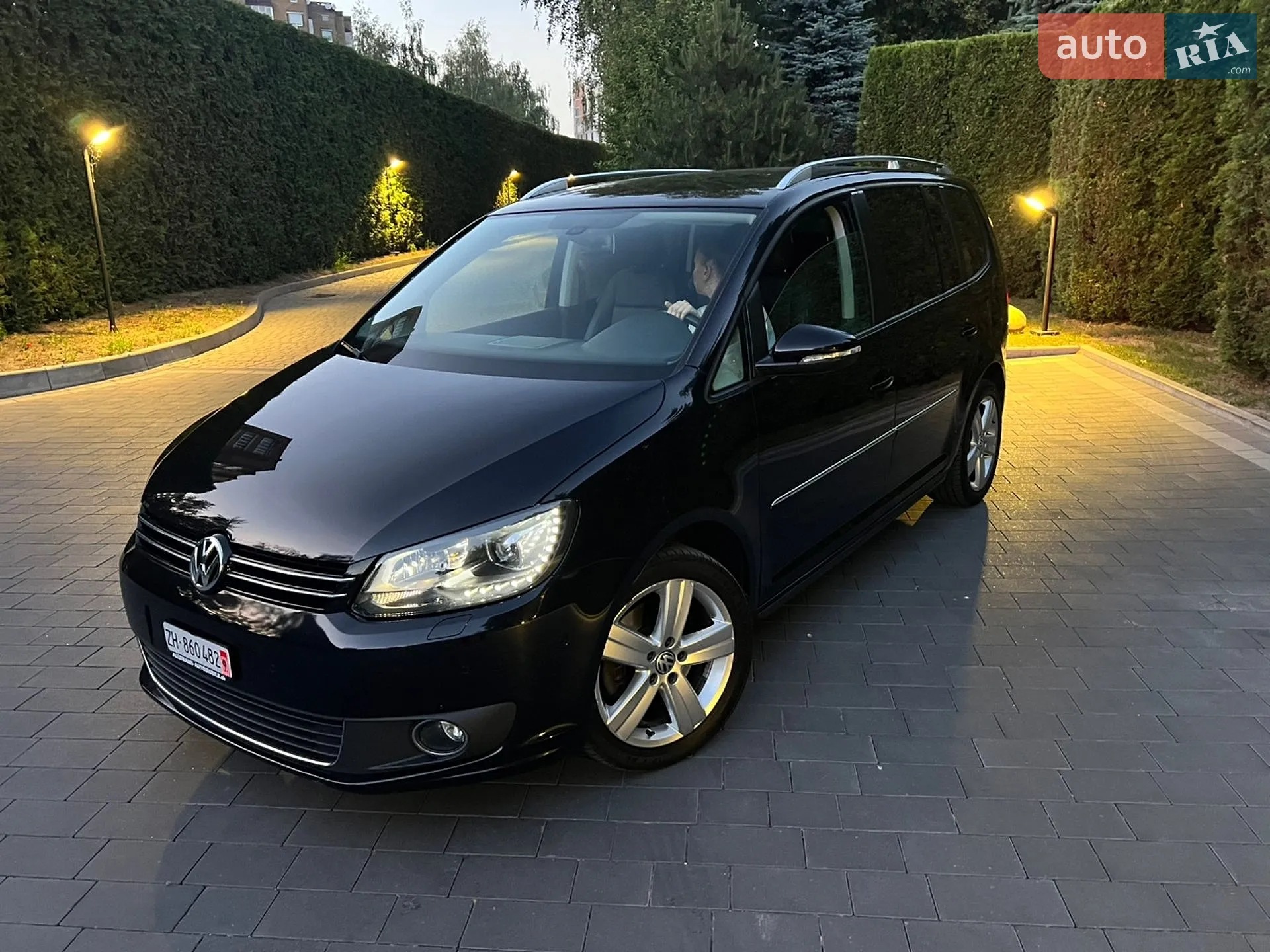 2013 Volkswagen Touran - мініатюра 9