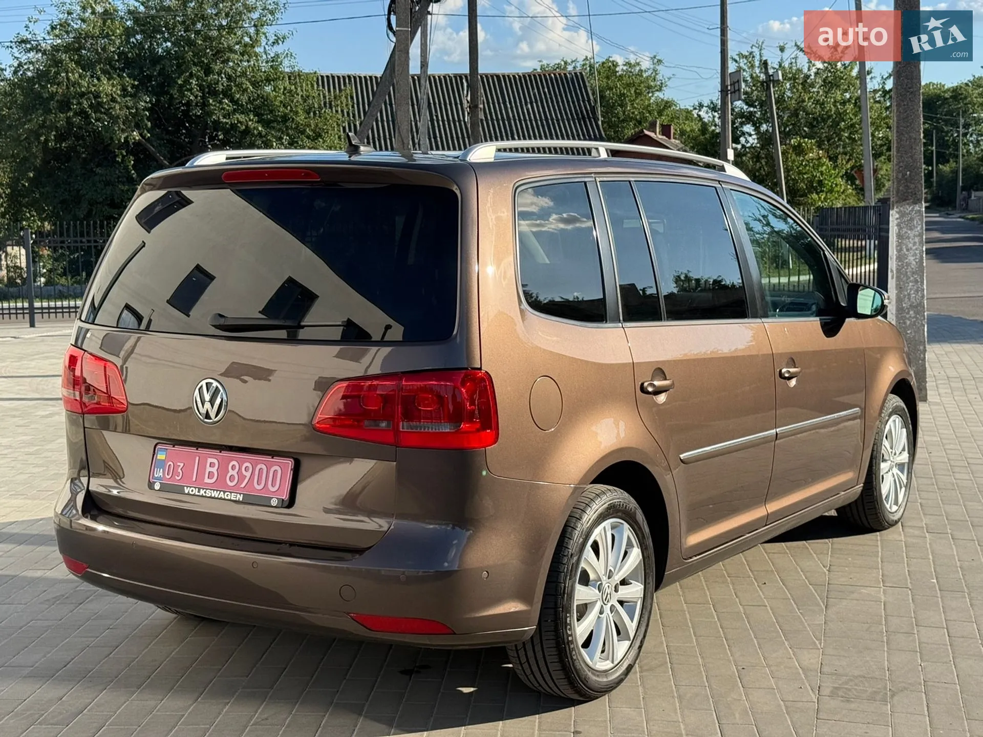 2011 Volkswagen Touran - мініатюра 5