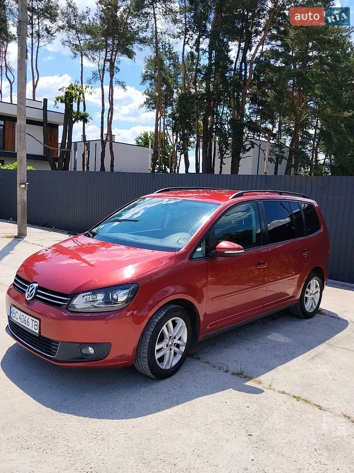 2014 Volkswagen Touran - мініатюра 18