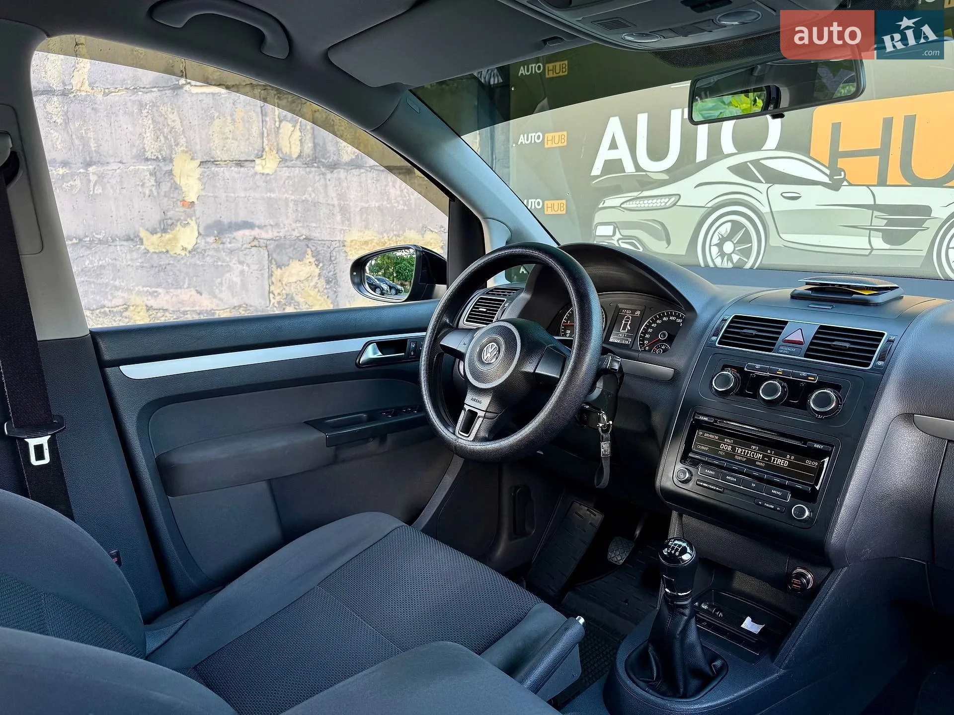 2011 Volkswagen Touran - мініатюра 10