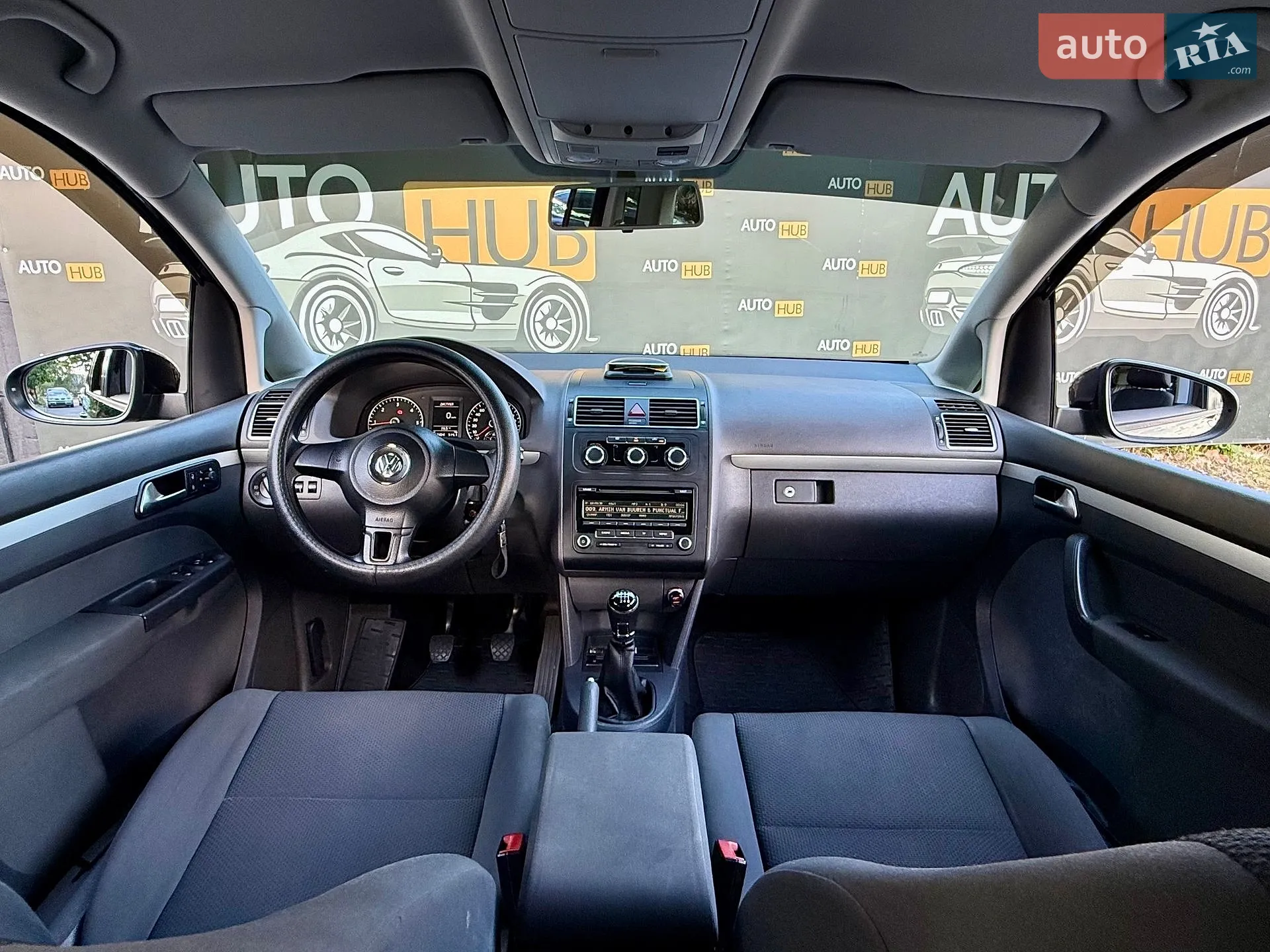 2011 Volkswagen Touran - мініатюра 12