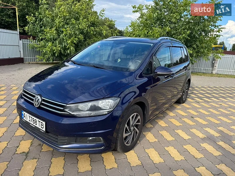 Volkswagen Touran 2017