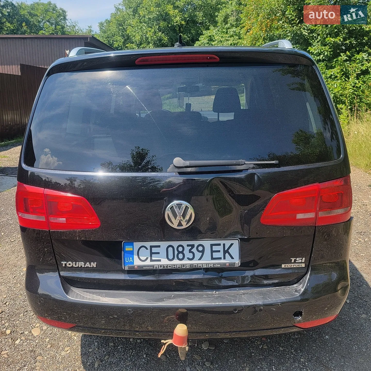 2010 Volkswagen Touran - мініатюра 6