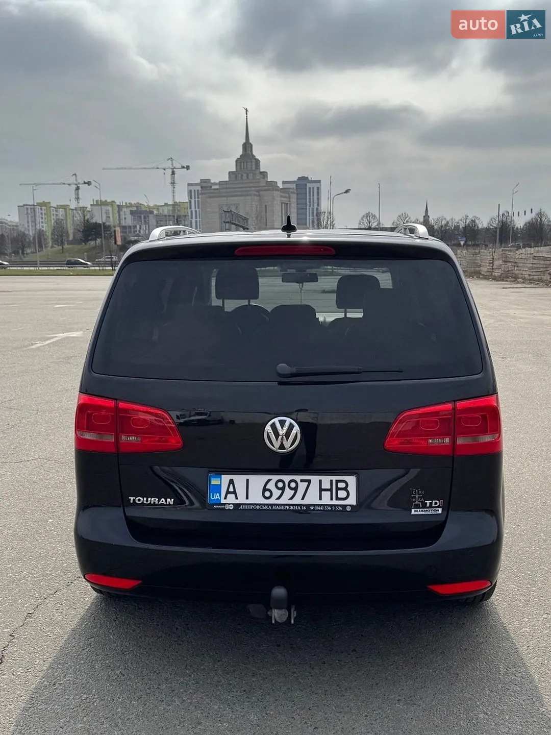 2015 Volkswagen Touran - мініатюра 8