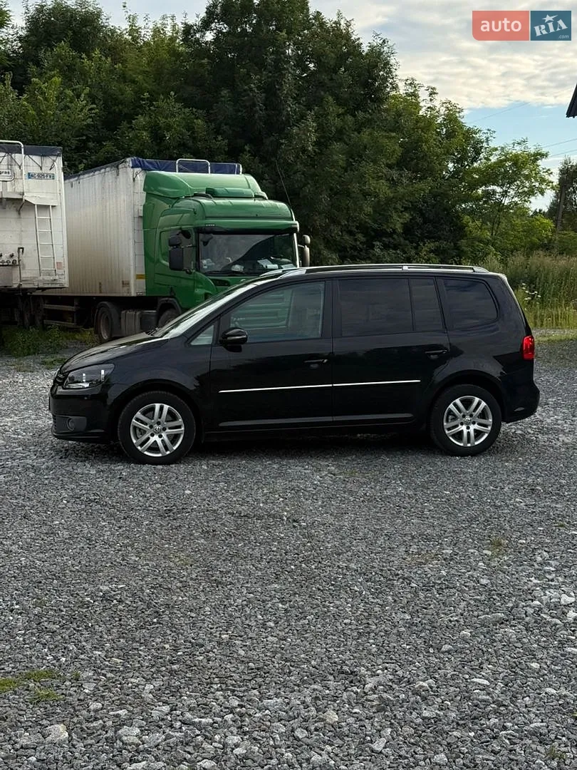 2011 Volkswagen Touran - мініатюра 3