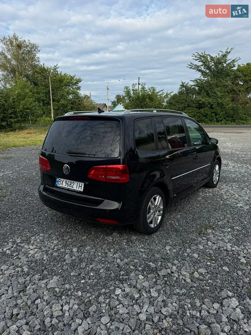 2011 Volkswagen Touran - мініатюра 17