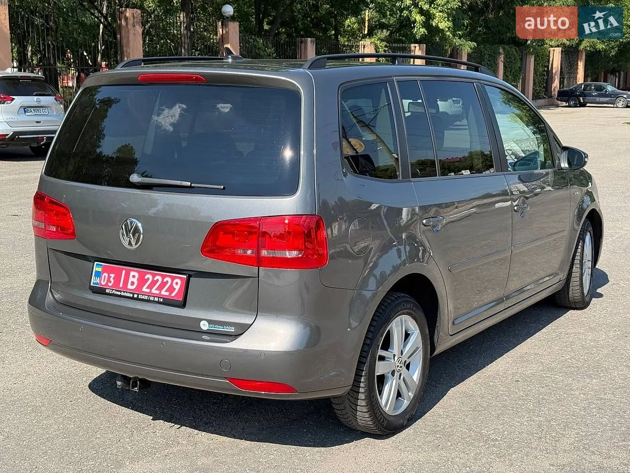 2012 Volkswagen Touran - мініатюра 8