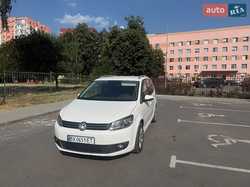 Volkswagen Touran 2012