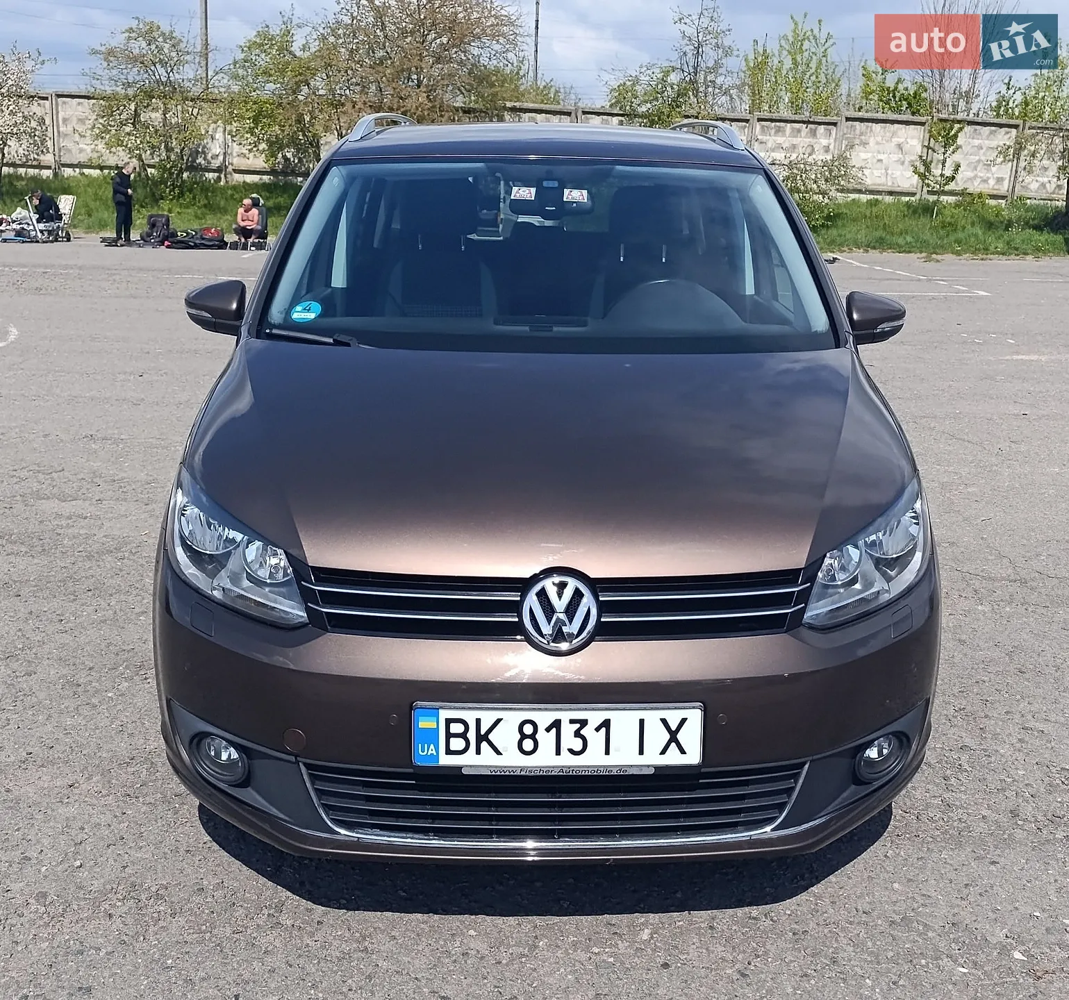 2013 Volkswagen Touran - мініатюра 2