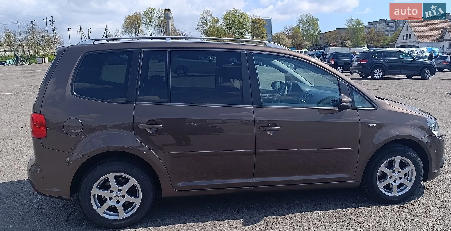 2013 Volkswagen Touran - мініатюра 6