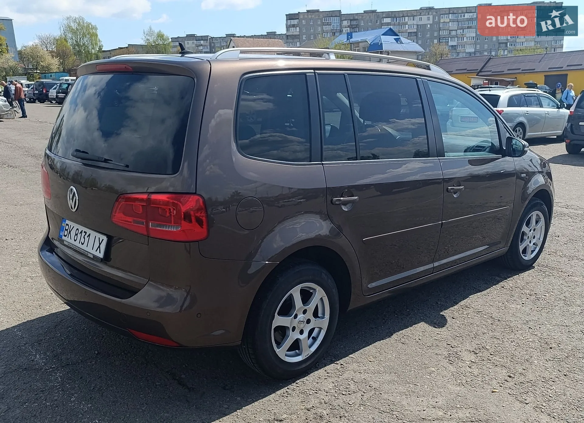 2013 Volkswagen Touran - мініатюра 7