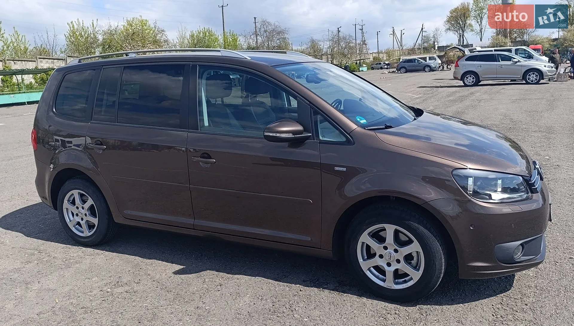 2013 Volkswagen Touran - мініатюра 5
