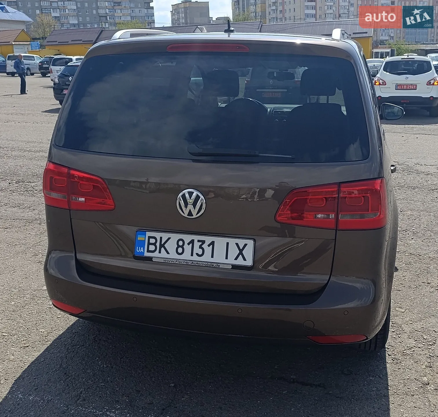 2013 Volkswagen Touran - мініатюра 11