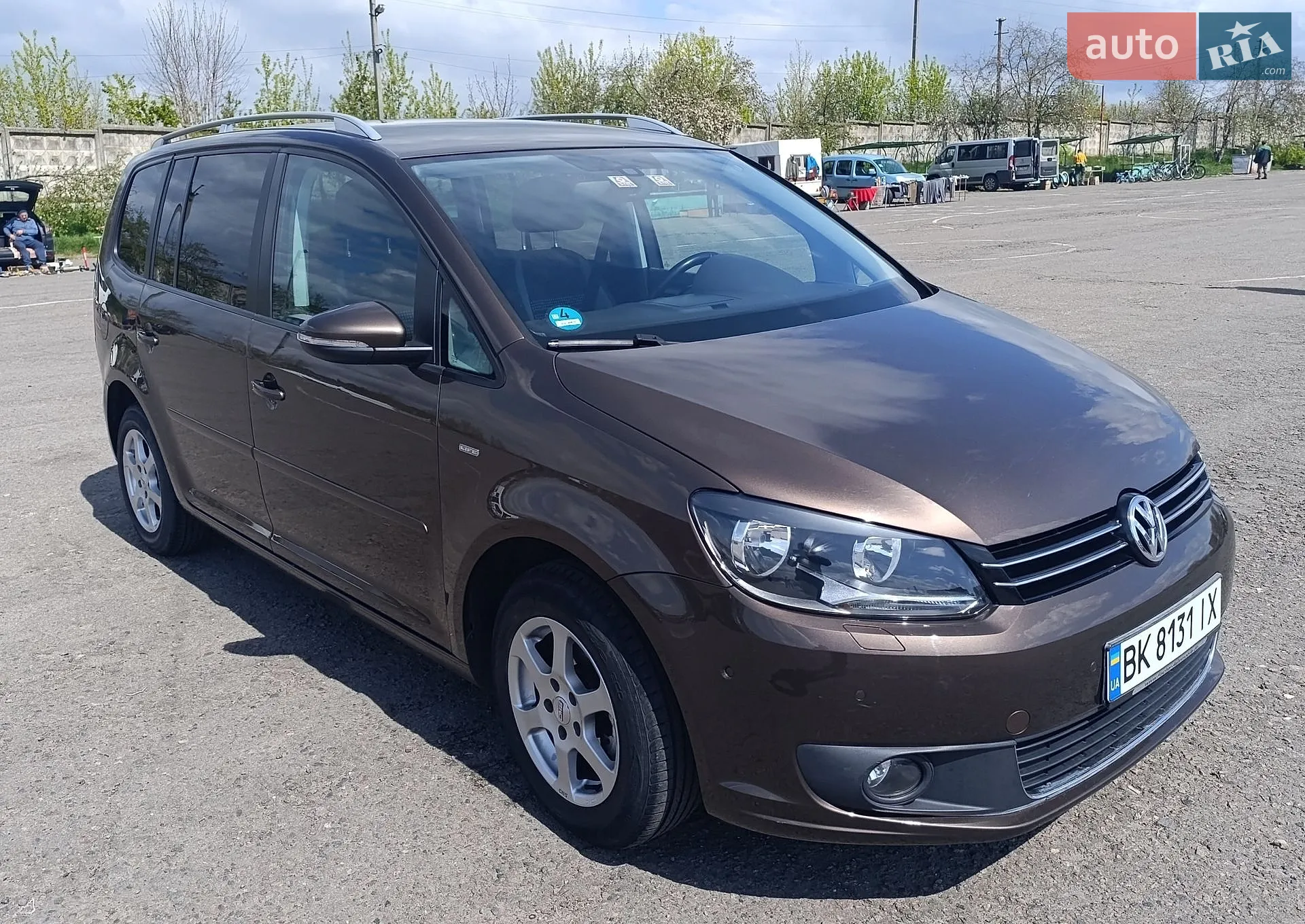 2013 Volkswagen Touran - мініатюра 9
