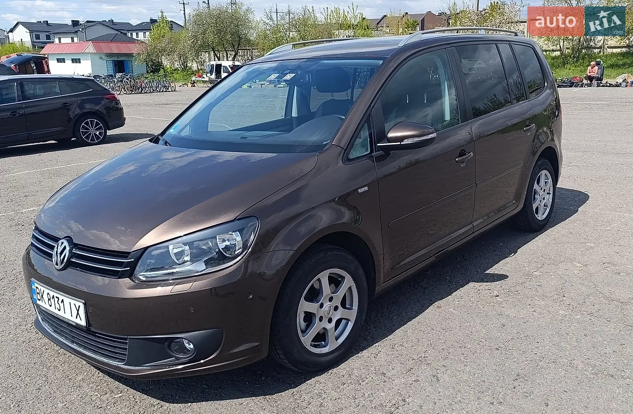 2012 Volkswagen Touran - мініатюра 14