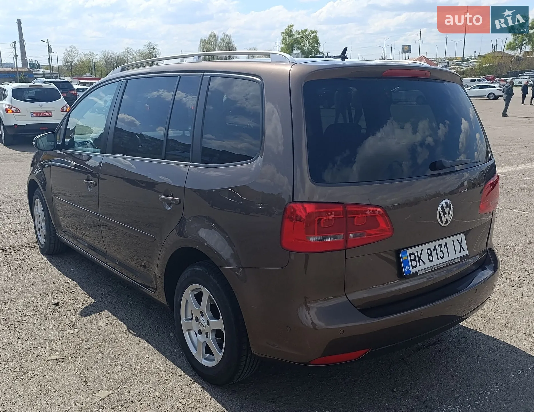 2013 Volkswagen Touran - мініатюра 4