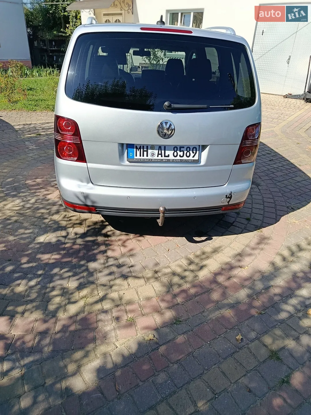 2010 Volkswagen Touran - мініатюра 3