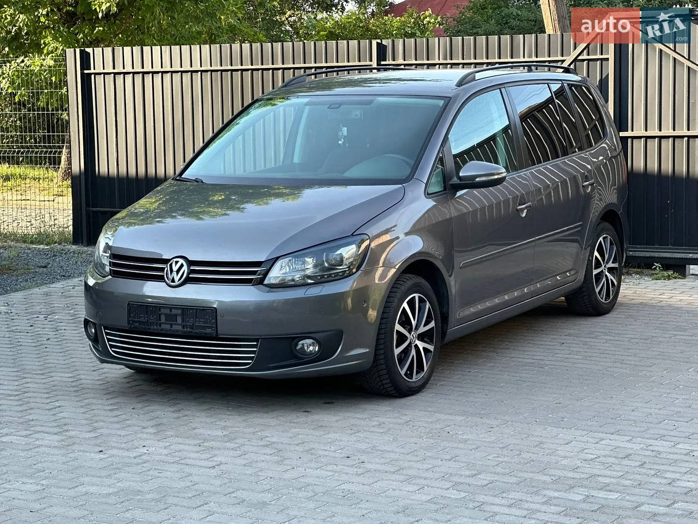 2013 Volkswagen Touran - мініатюра 9