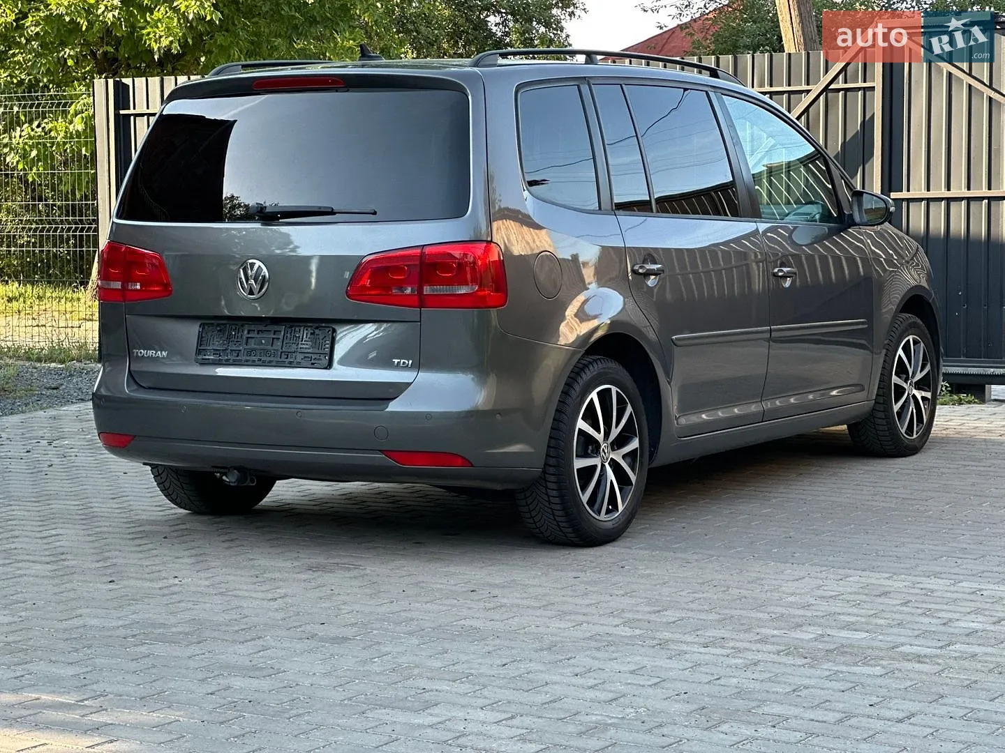 2013 Volkswagen Touran - мініатюра 10