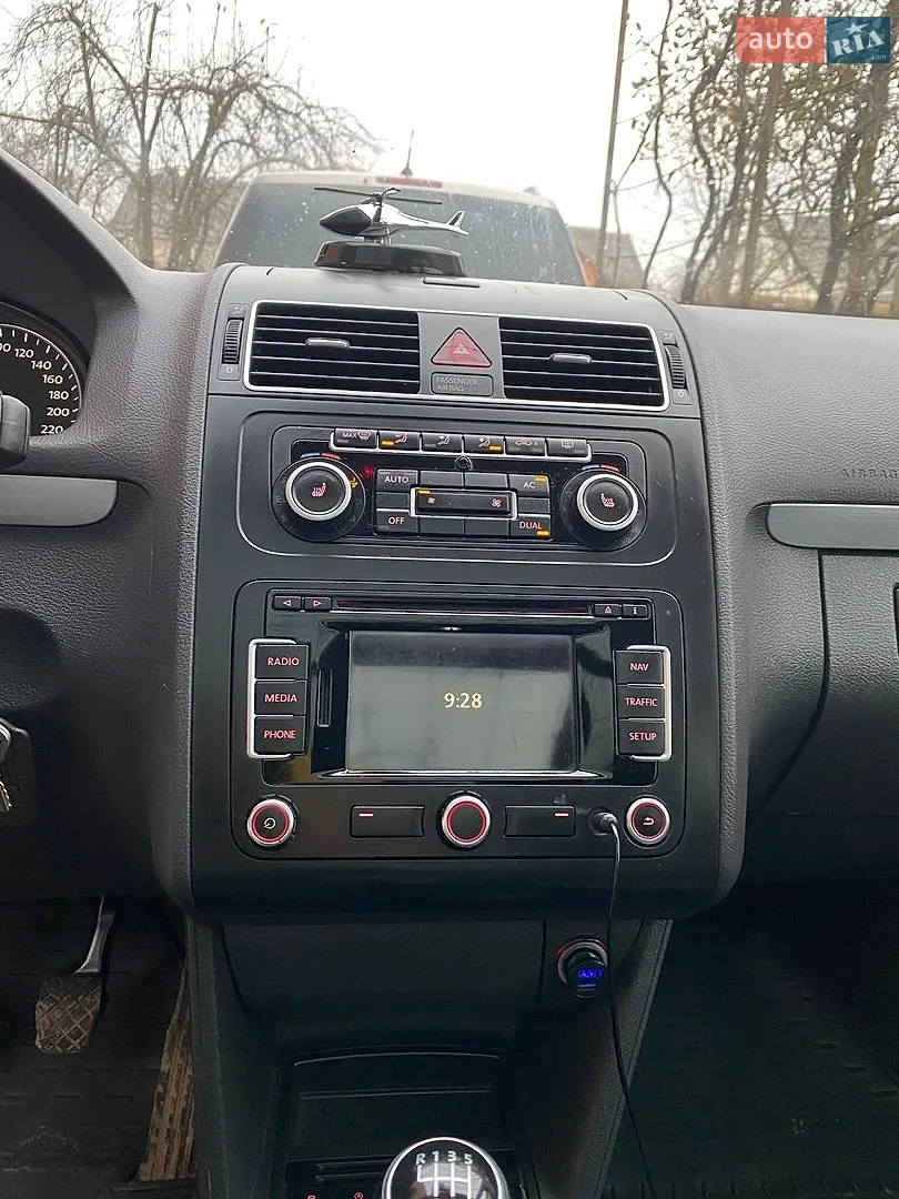 2011 Volkswagen Touran - мініатюра 8
