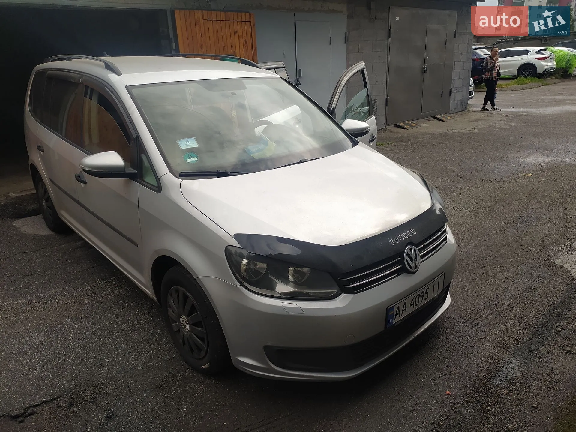 2012 Volkswagen Touran - мініатюра 11
