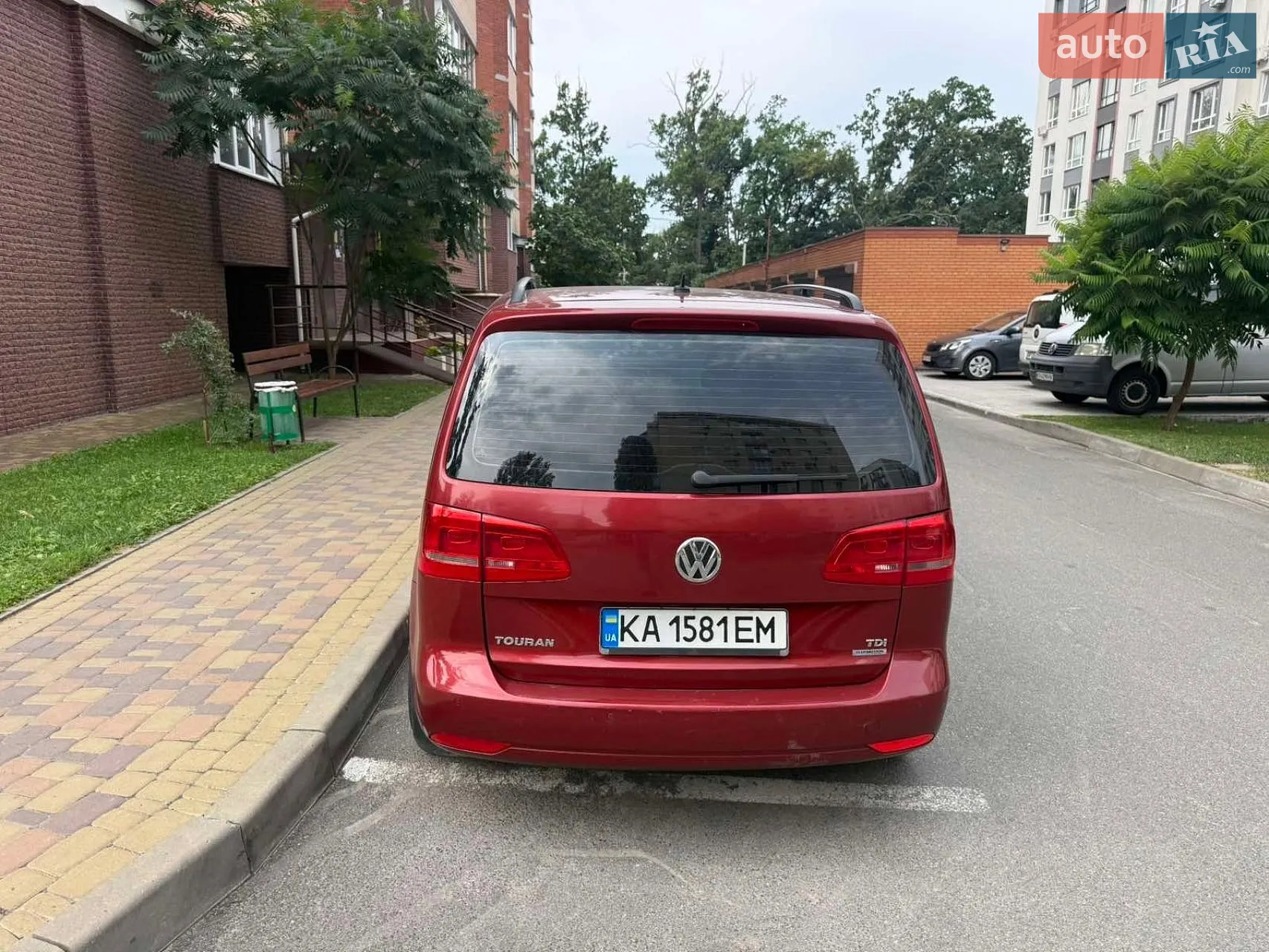 2012 Volkswagen Touran - мініатюра 6