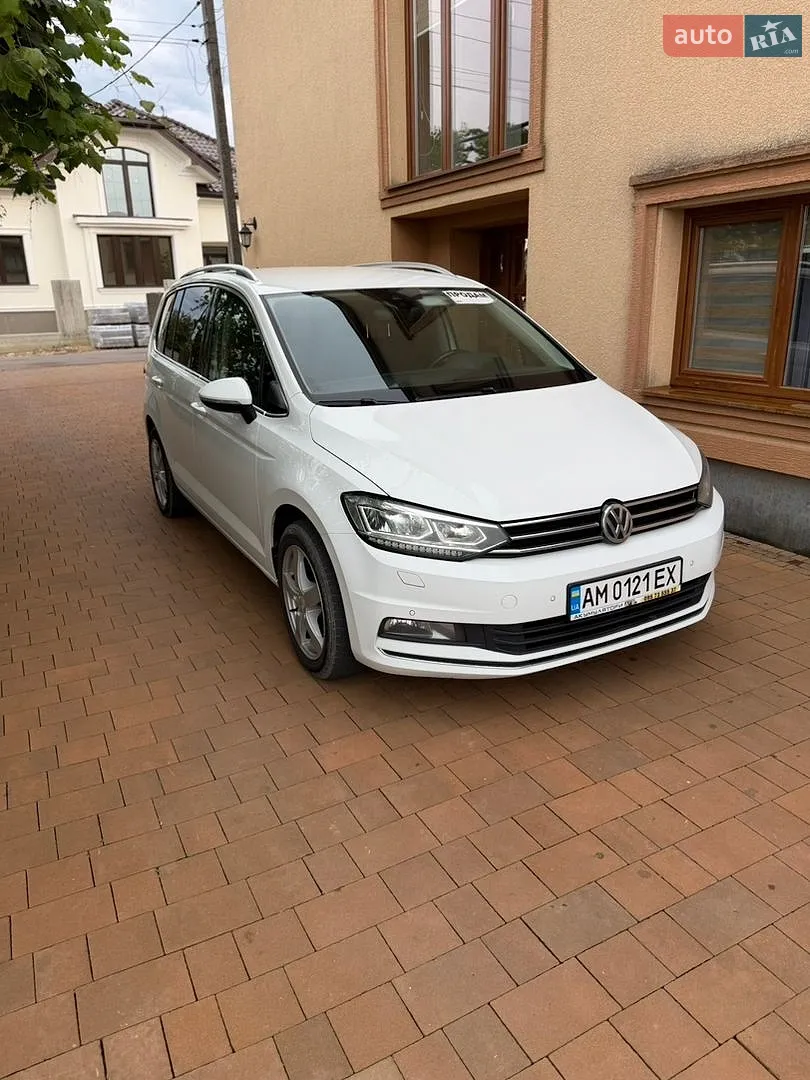 2016 Volkswagen Touran - мініатюра 3