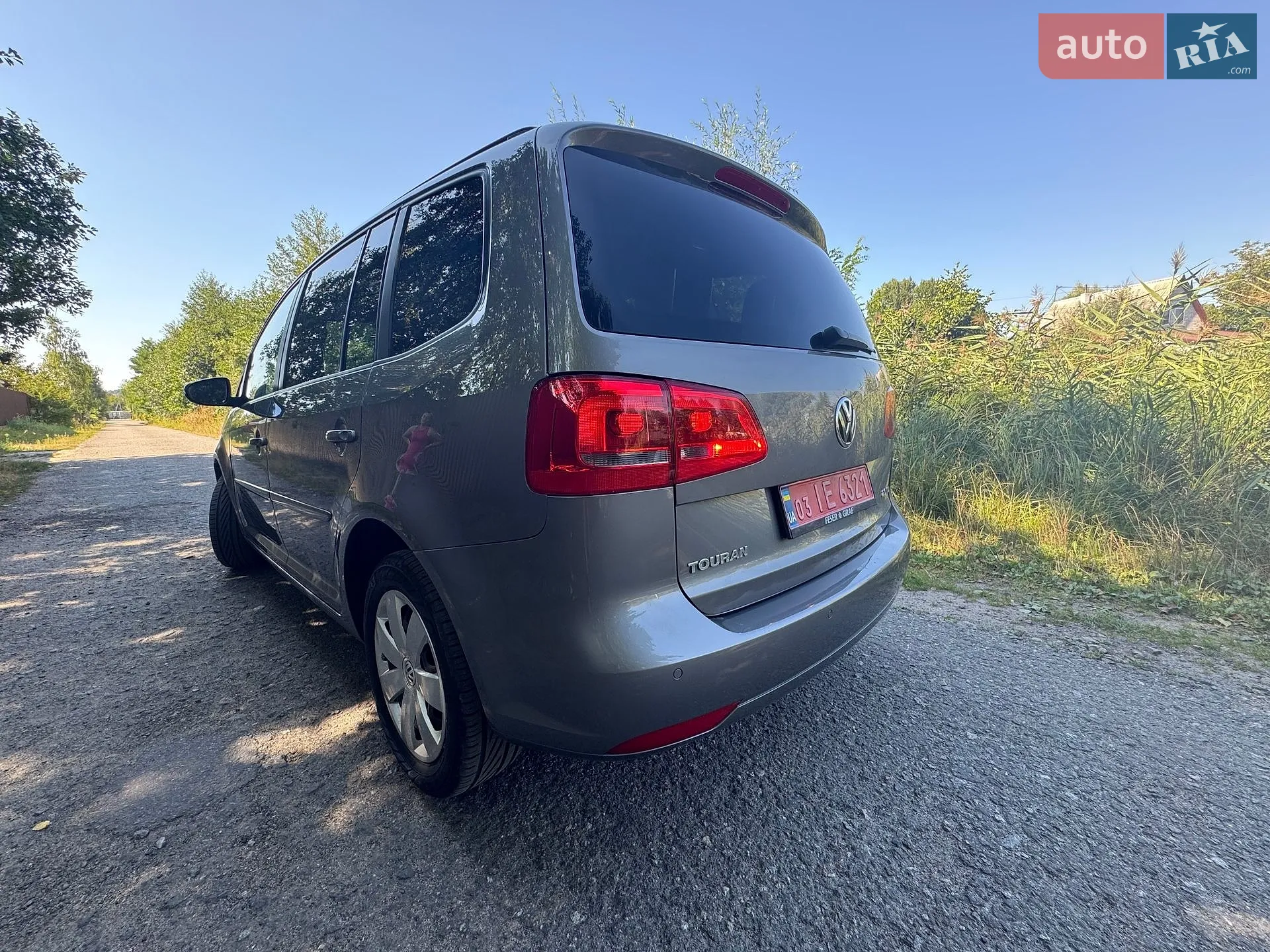 2010 Volkswagen Touran - мініатюра 7