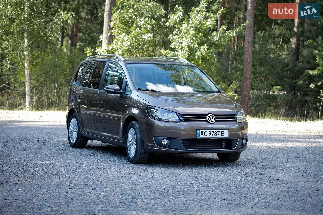 2014 Volkswagen Touran - мініатюра 16