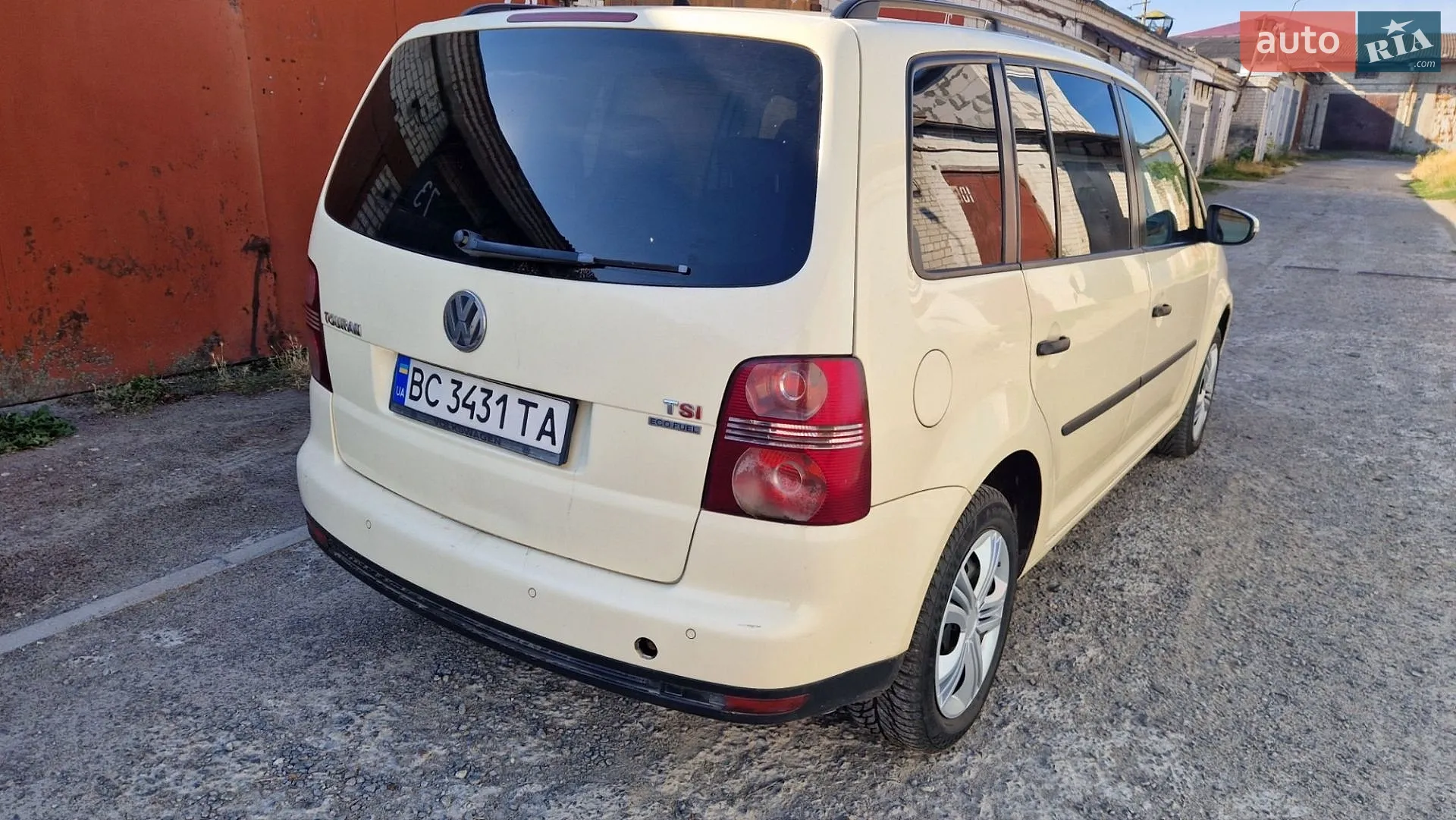 2010 Volkswagen Touran - мініатюра 10