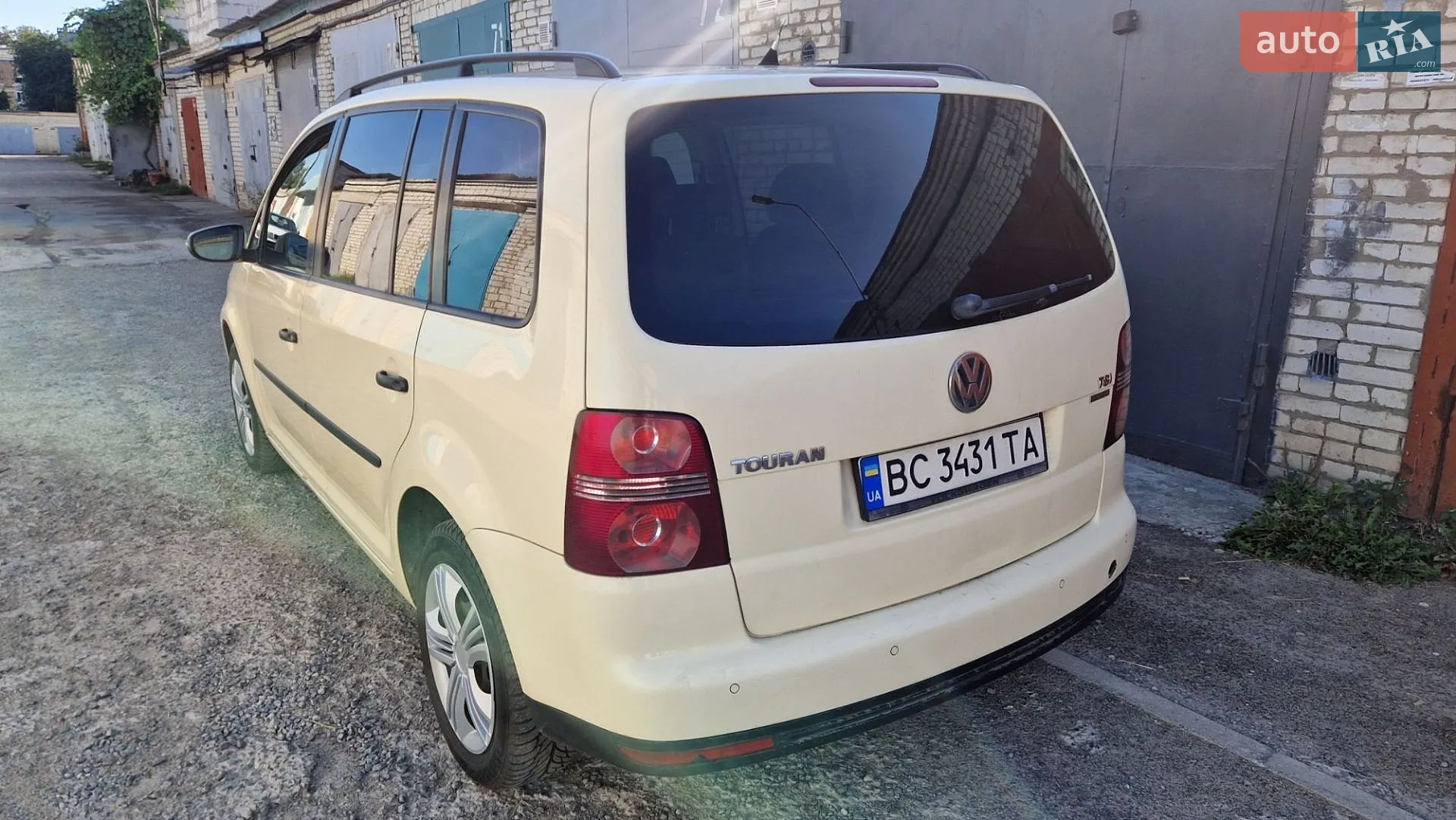 2010 Volkswagen Touran - мініатюра 7