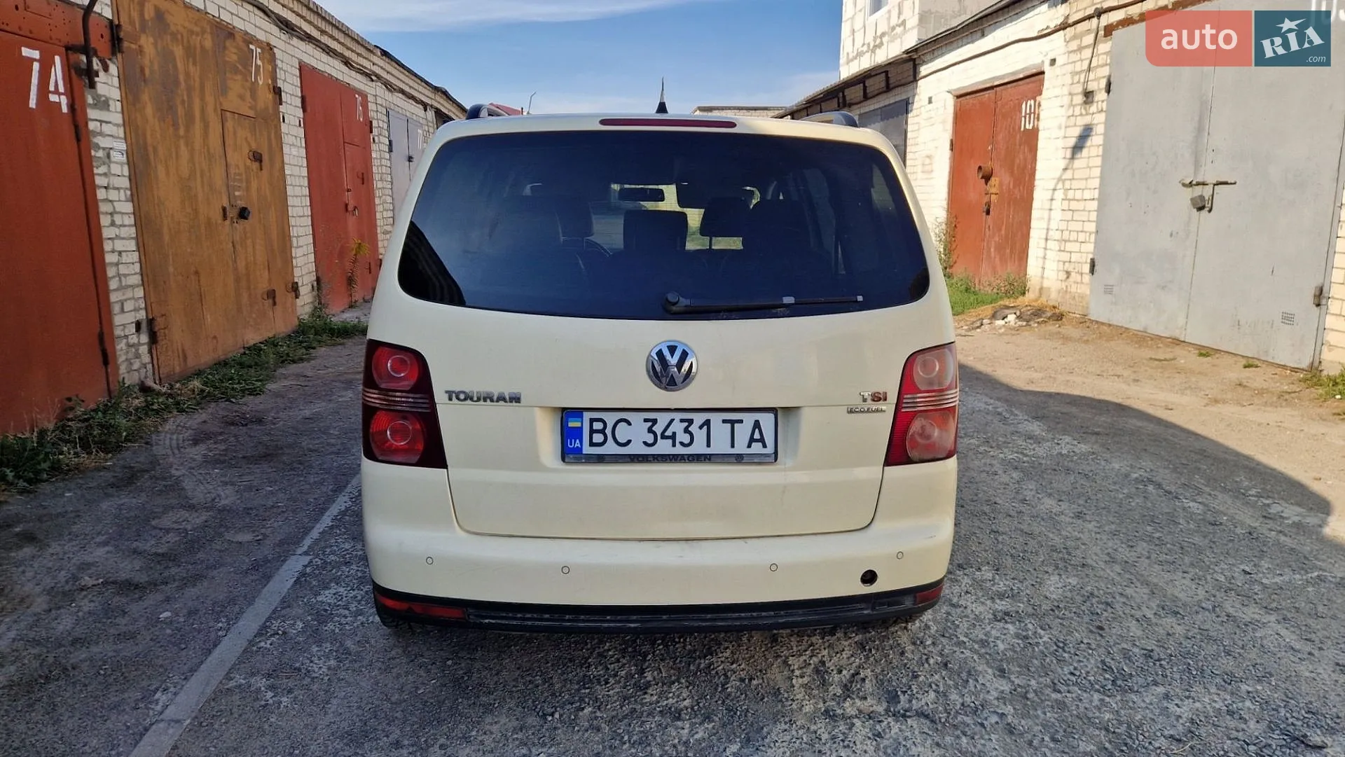 2010 Volkswagen Touran - мініатюра 9