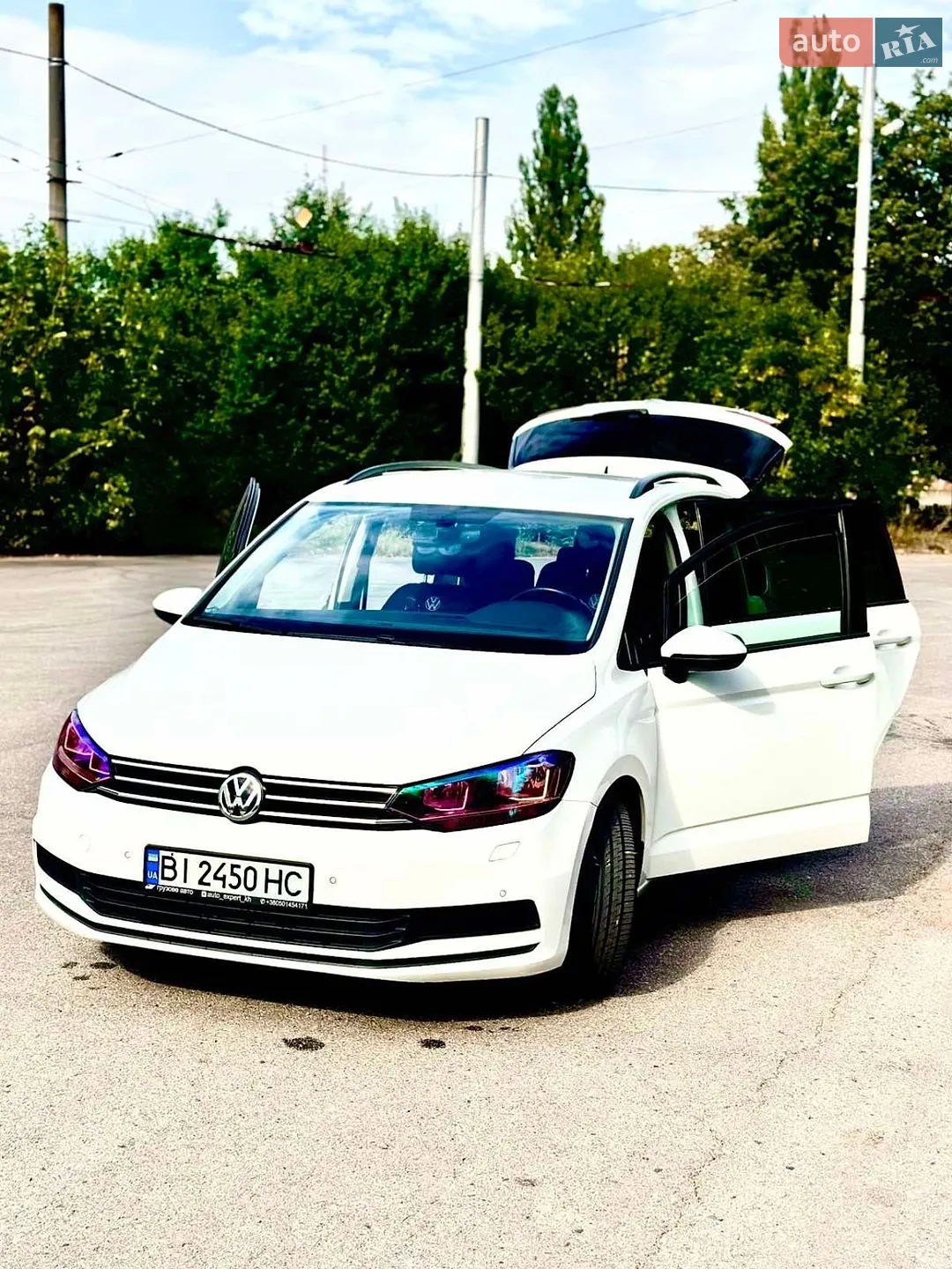 2016 Volkswagen Touran - мініатюра 9