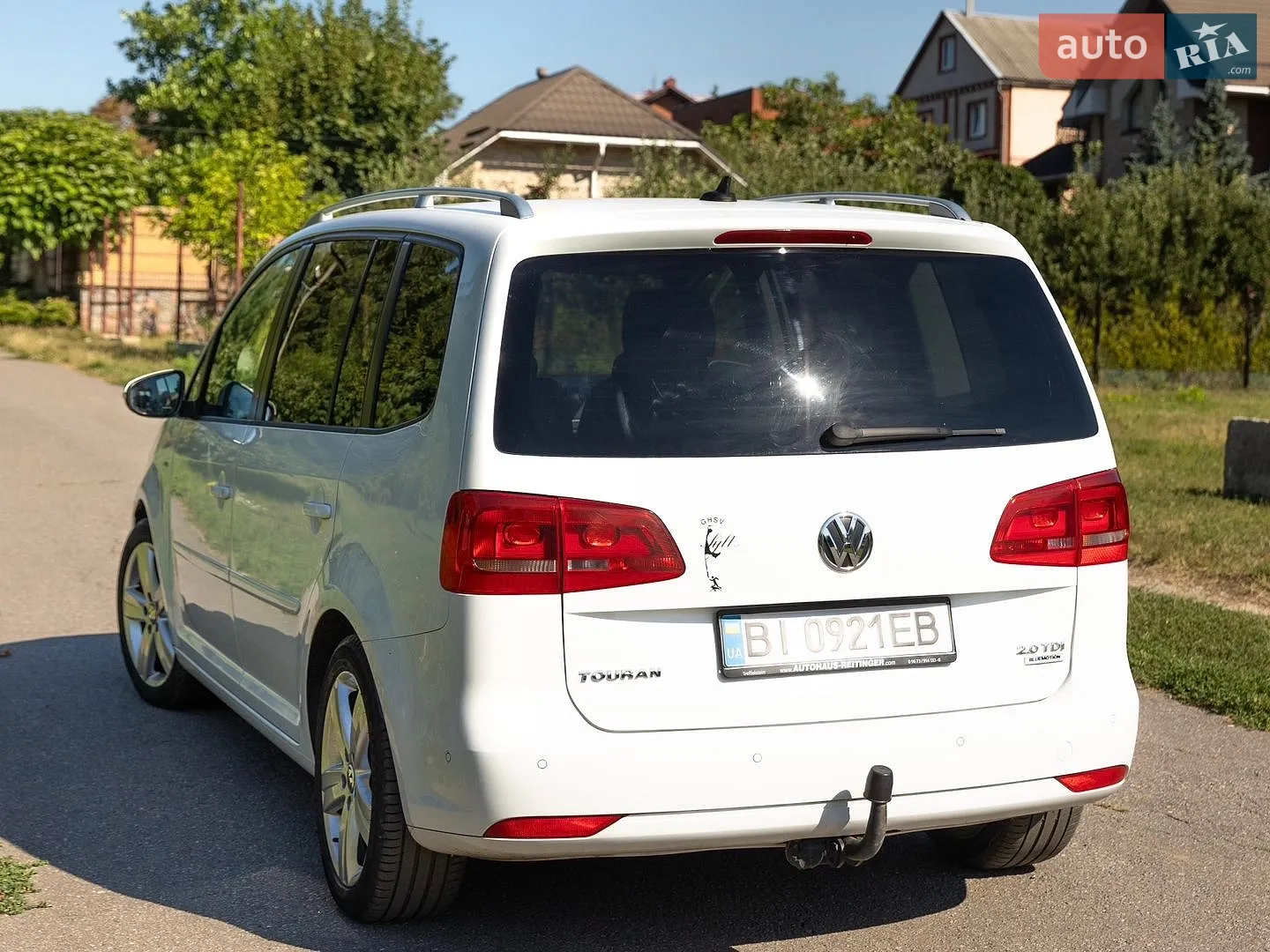 2015 Volkswagen Touran - мініатюра 3