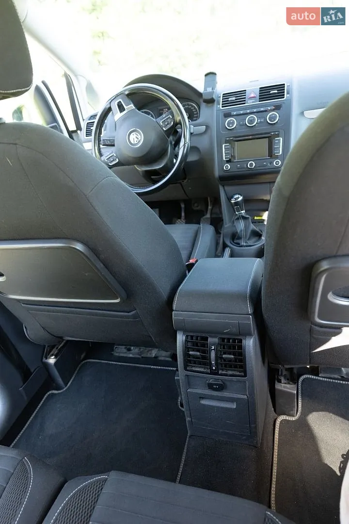 2015 Volkswagen Touran - мініатюра 13