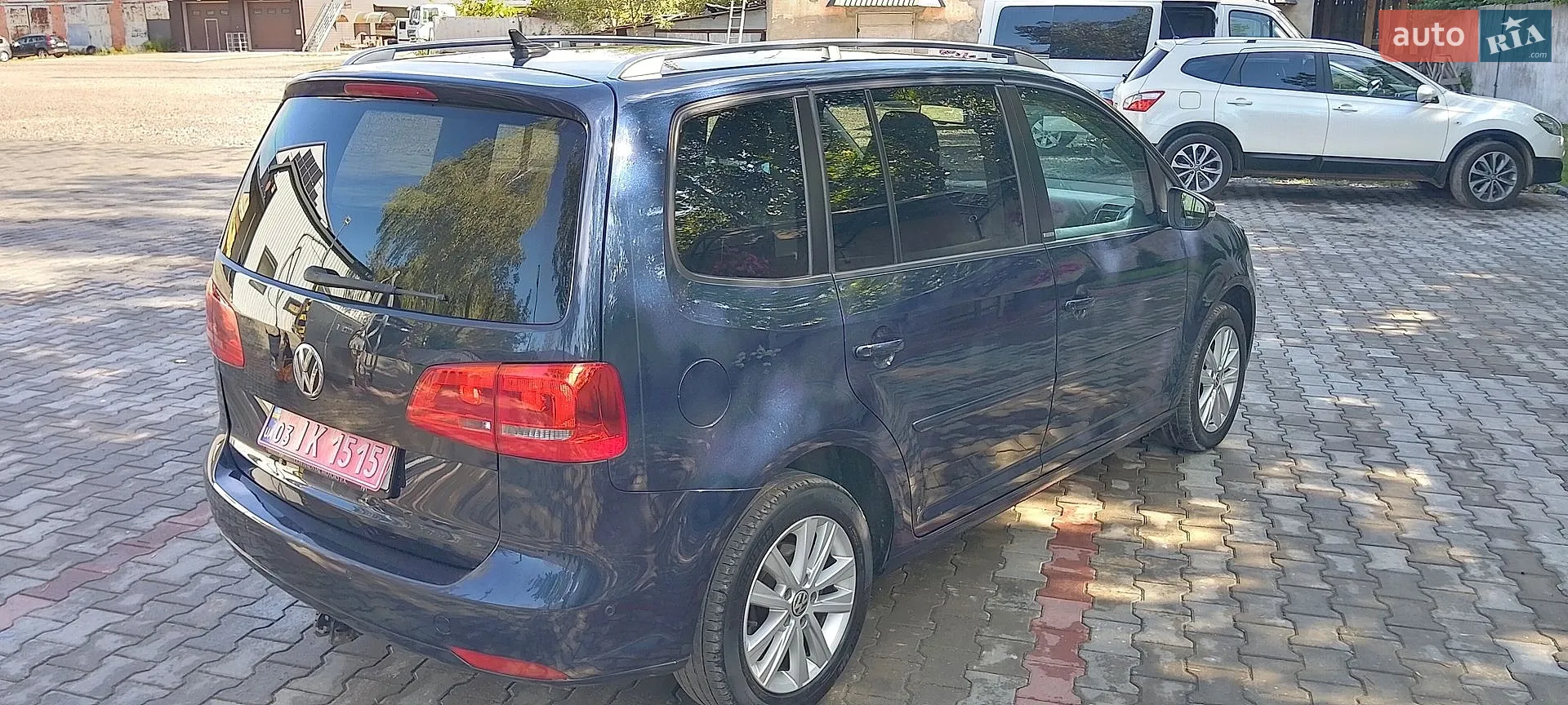 2012 Volkswagen Touran - мініатюра 6