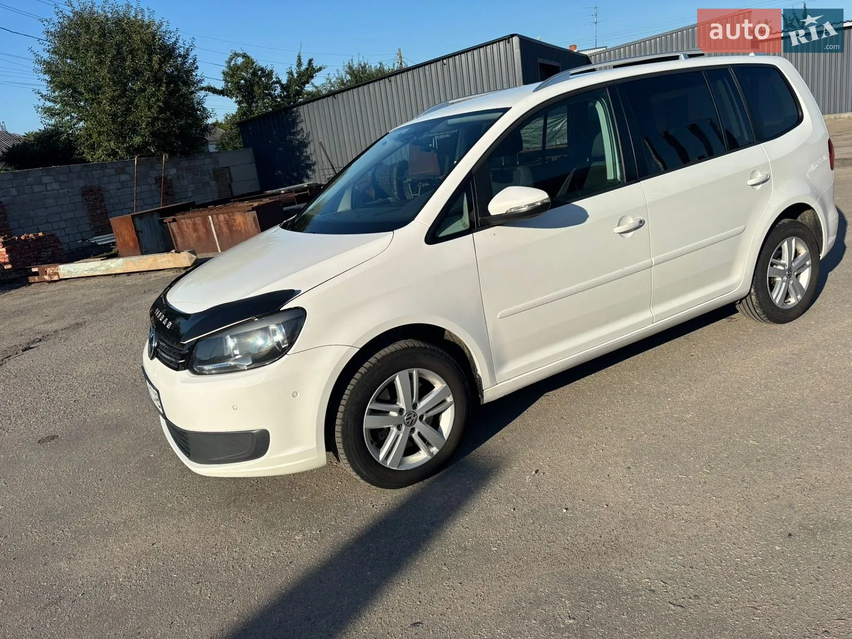2012 Volkswagen Touran - мініатюра 7