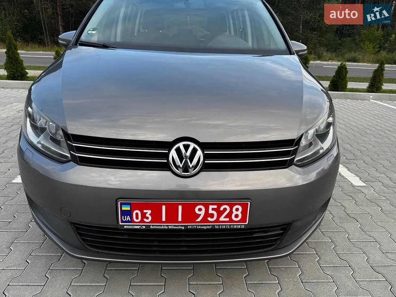 2011 Volkswagen Touran - мініатюра 3
